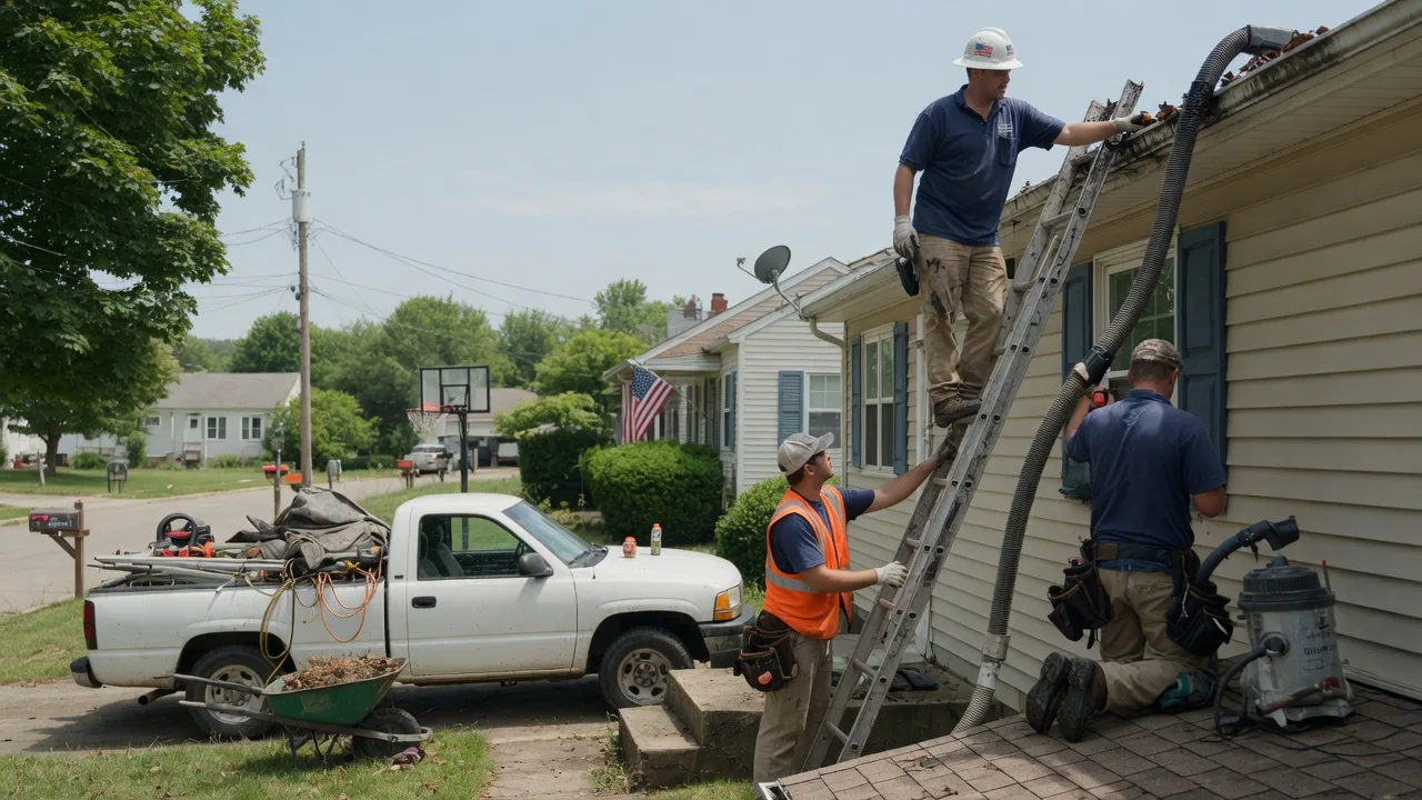 Gutter Installation in Mcleansboro, IL near me